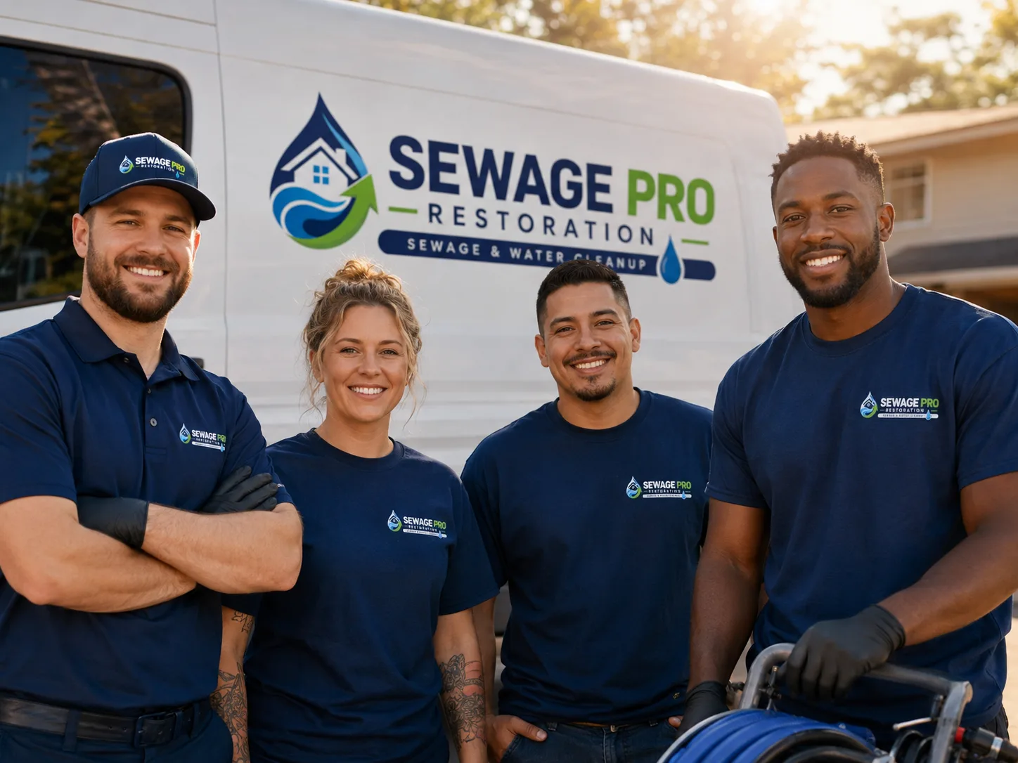 Sewage Cleanup Services company in Davenport, CA